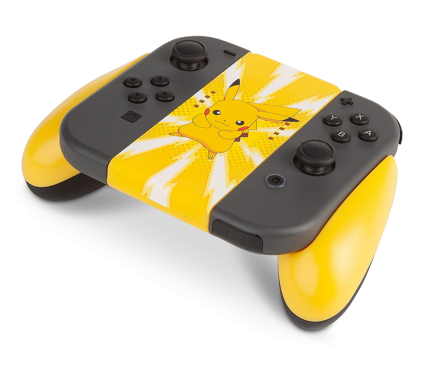 PowerA Pokemon Joy-Con Comfort Grip for Nintendo Switch - Pikachu Color, Works with Nintendo Switch Lite