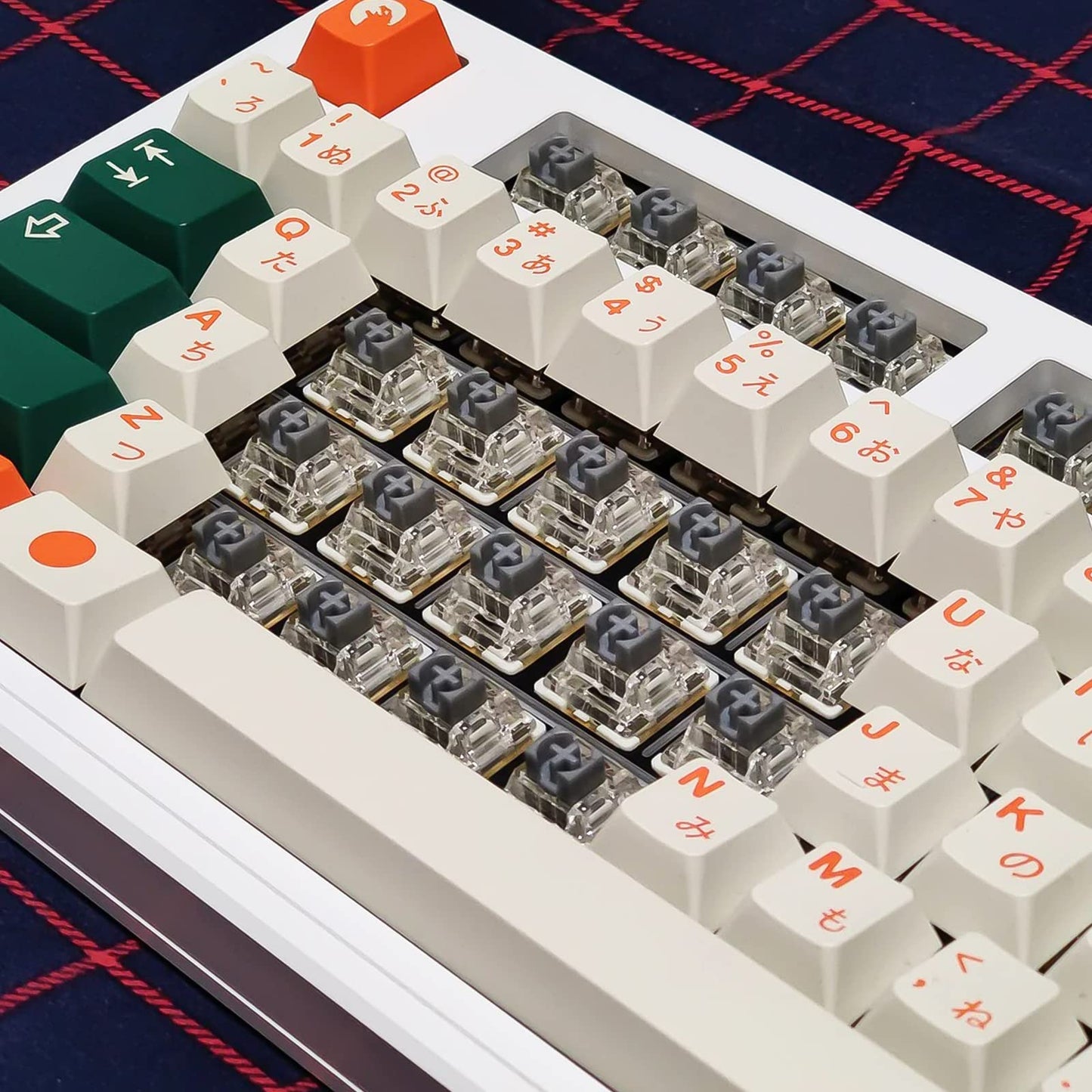 DRAOZA Gateron Pro 2.0 RGB Mechanical Keyboard Switches - 72pcs Silver 3-Pin Prelubricated Yellow Red Brown Compatible MX