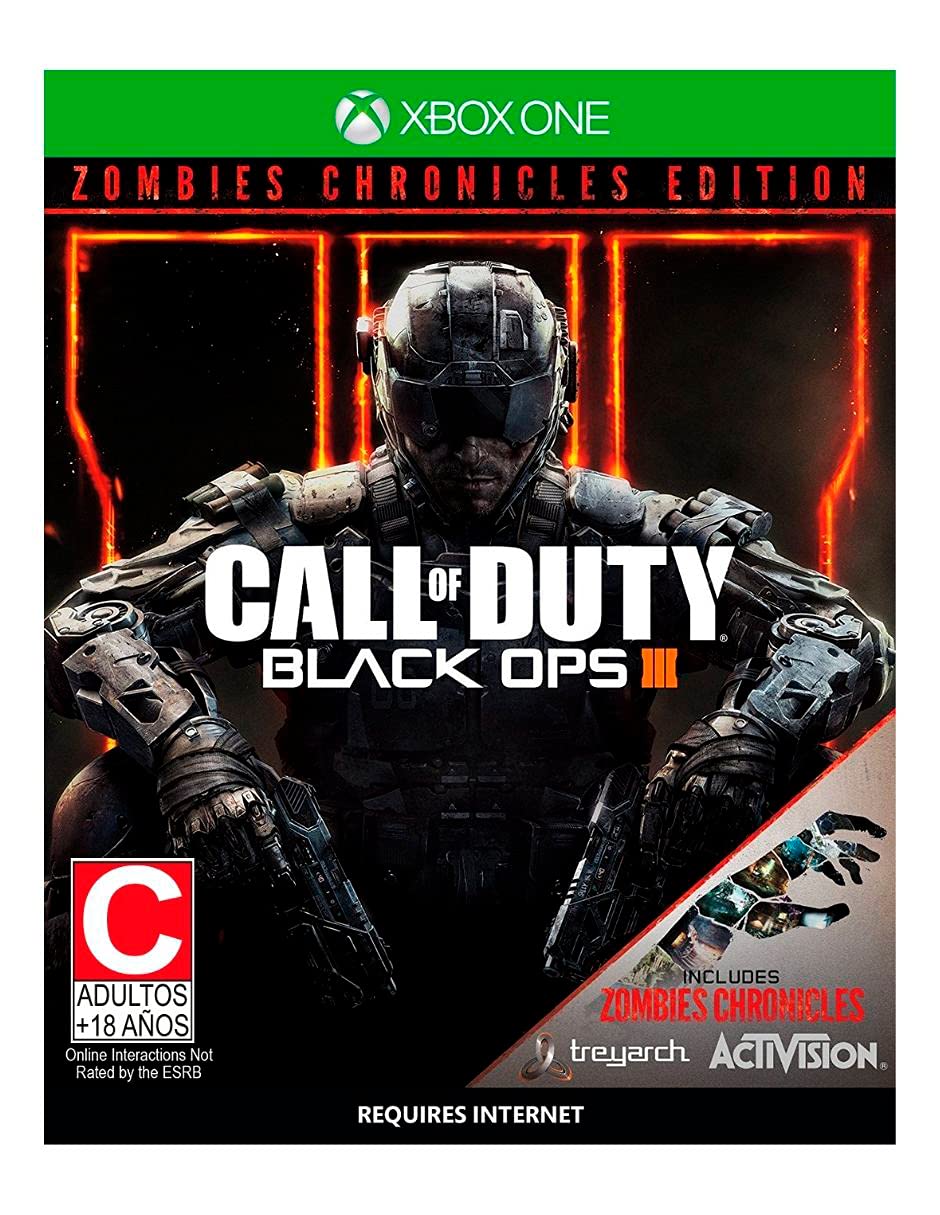 Call of Duty Black Ops III Zombie Chronicles - Xbox One