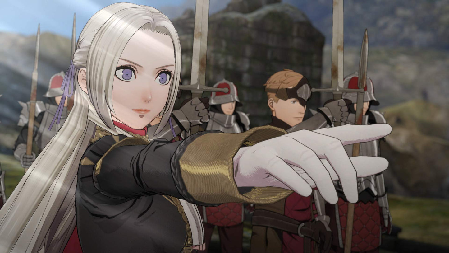 Nintendo Fire Emblem: Three Houses Game - Model HACPANVYA for Nintendo Switch
