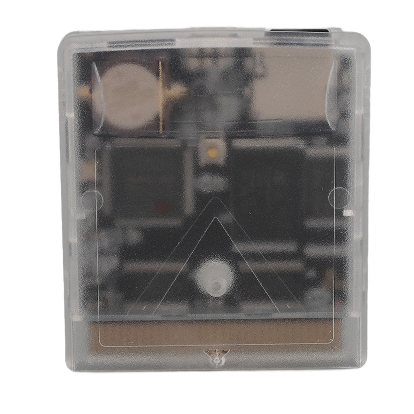 Flash Memory Card for Gameboy Professional 1000 in 1 8G Memory Card for GB GBC GBA SP Combo Game Cartridge Expansion Card for Gamers (White Transparent)