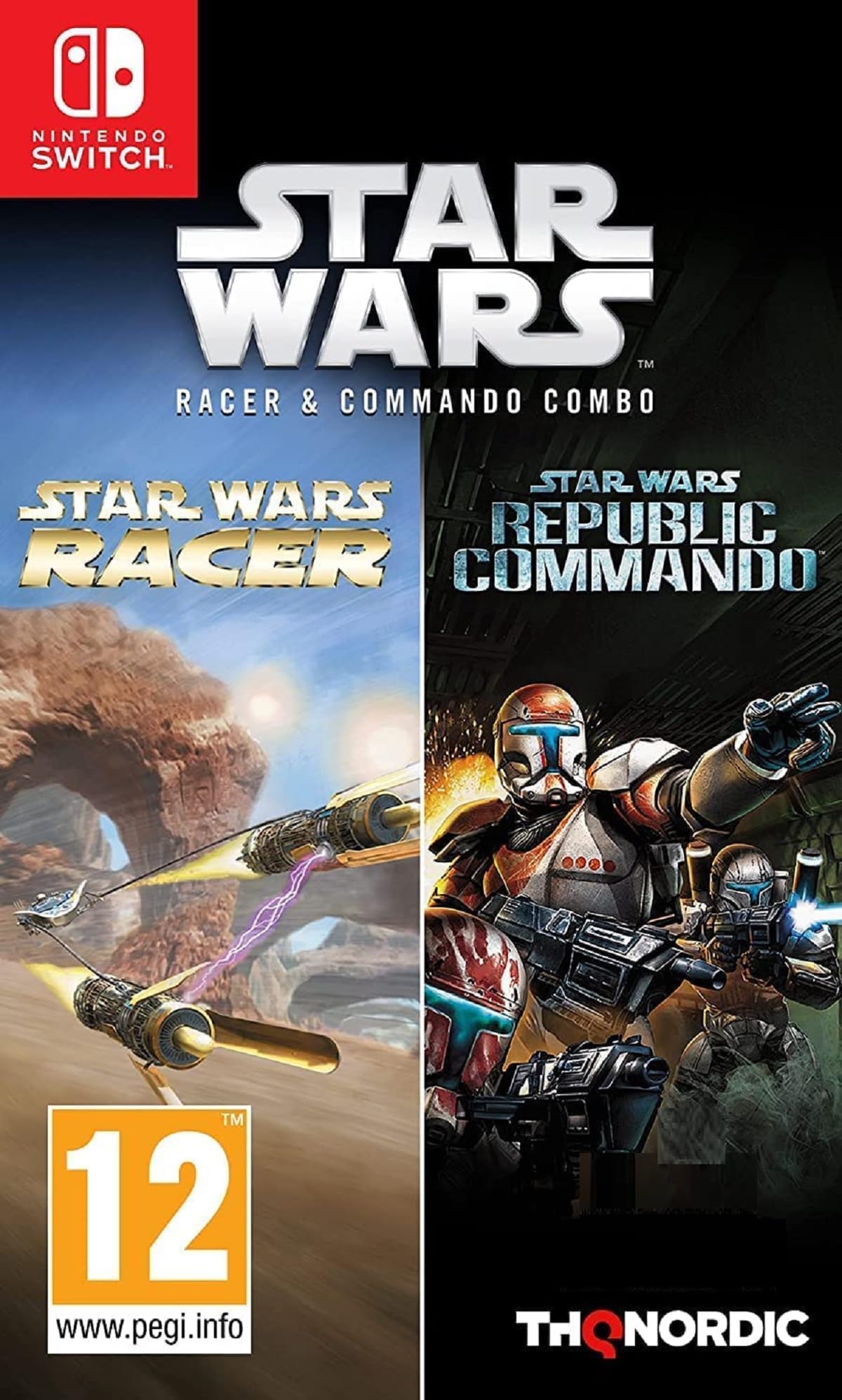 Star Wars Racer & Commando Combo NS (Nintendo Switch)