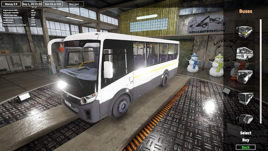 Toplitz Bus Driver Simulator for PS4 - Realistic Driving Experience, Model 4250200600142