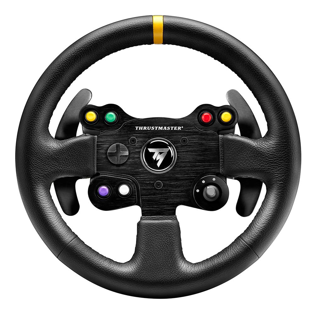 Thrustmaster Leather 28GT Wheel Add-On (compatible w/ PS5 PS5 Pro PS4 XBOX Series X/S One PC)