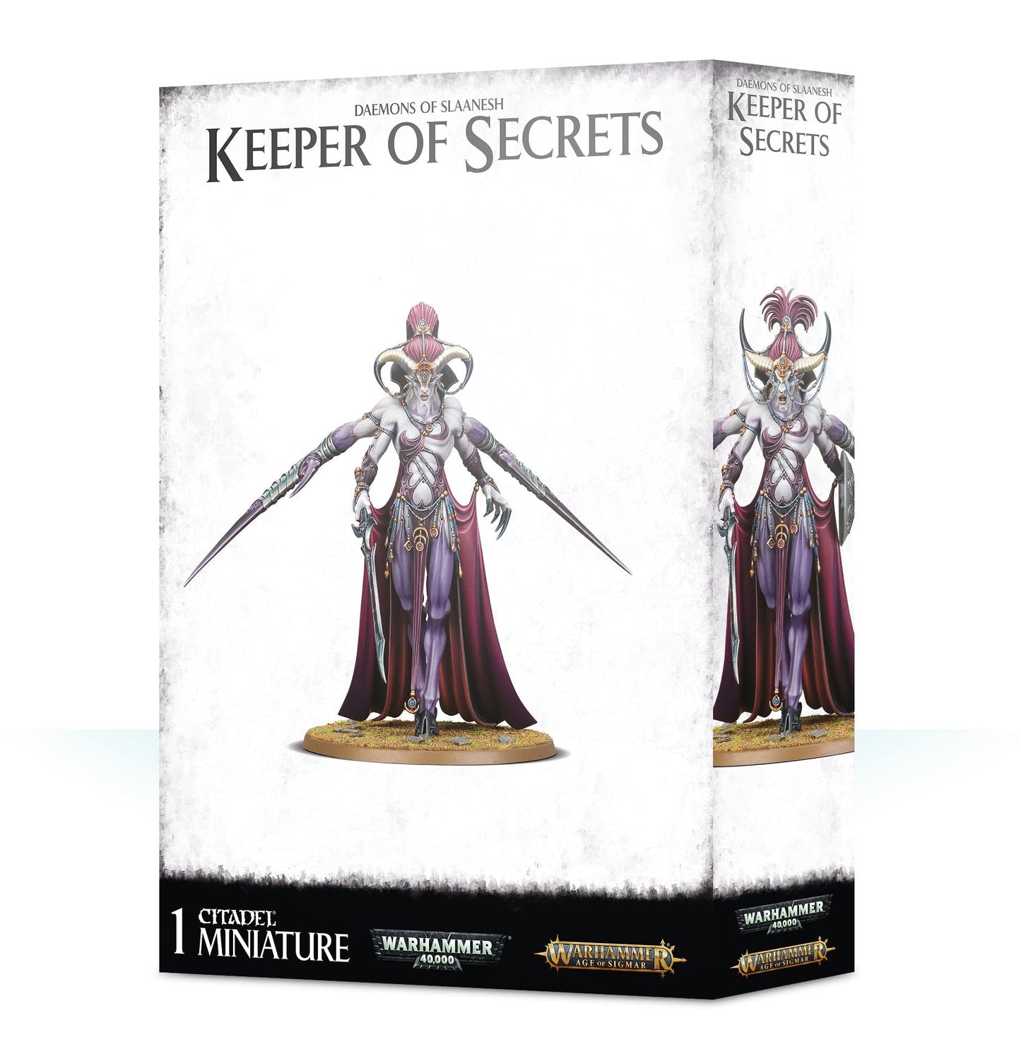 Games Workshop - Warhand tool Age of Sigmar - Warhand tool 40 000 - Daemons of Slaanesh: Keeper of Secrets
