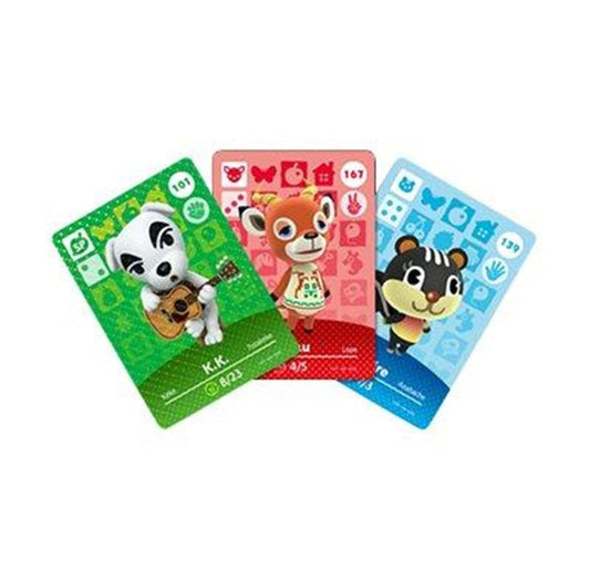 Nintendo Animal Crossing: Happy Home Designer Amiibo Cards Pack - Series 2, Multicolour, for Nintendo 3DS/Wii U, Model 1080766