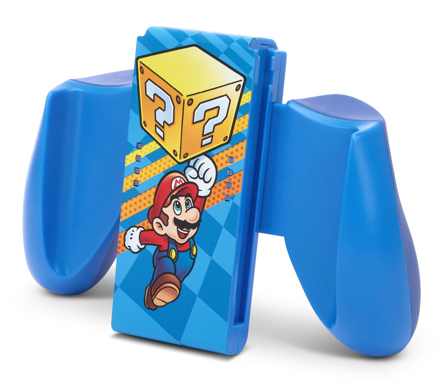 PowerA Joy-Con Comfort Grip - Nintendo Switch - Mystery Block Mario - Model NSAC0134-01