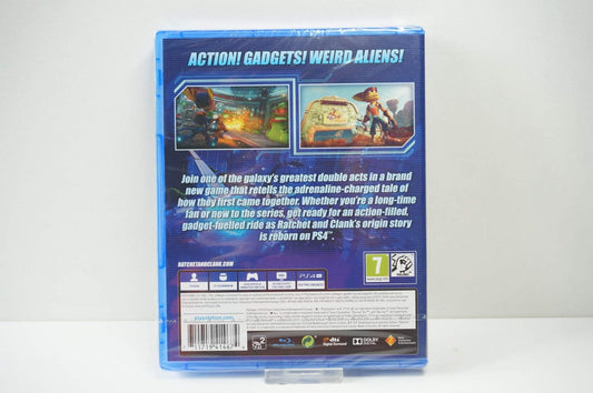 PlayStation Ratchet and Clank (PS4) - PlayStation Hits, Model 237127, Action-Adventure Game
