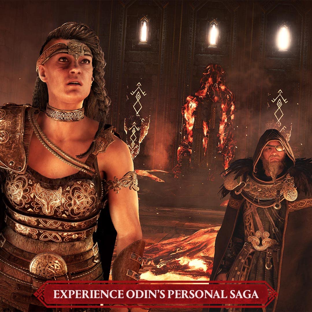 Ubisoft Assassin's Creed Valhalla: Ragnarök Edition (PS4) - Model 300124358