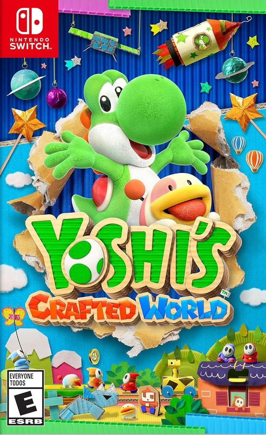 Yoshi's Crafted World - Nintendo Switch (Renewed)