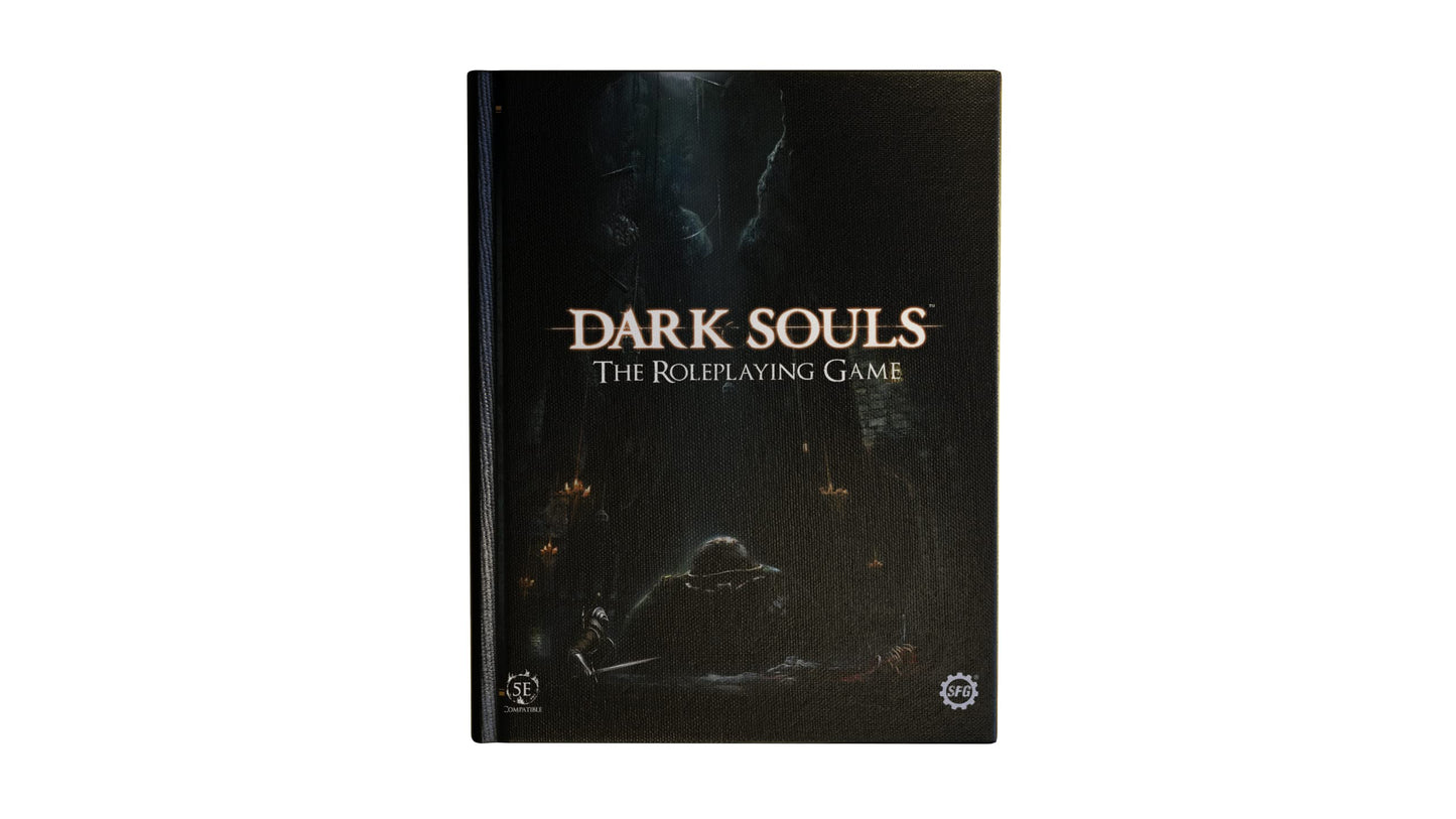 Steamforged Games Dark Souls RPG Source Book - Mixed Colours, Model SFDS-RPG001