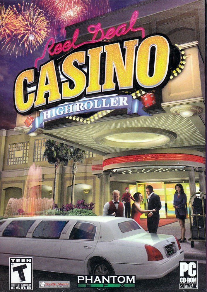 Reel Deal entertainment area High Roller - PC