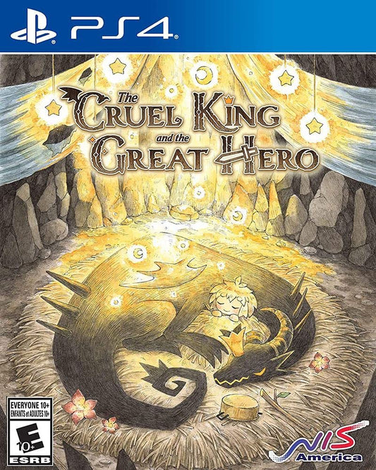 NIS America The Cruel King and the Great Hero Storybook Edition - PS4 Game Model 8-824