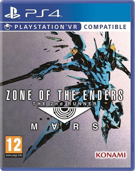 Konami Zone Of The Enders 2nd Runner Mars (PS4) - Model 222023 - Action Game for PlayStation 4