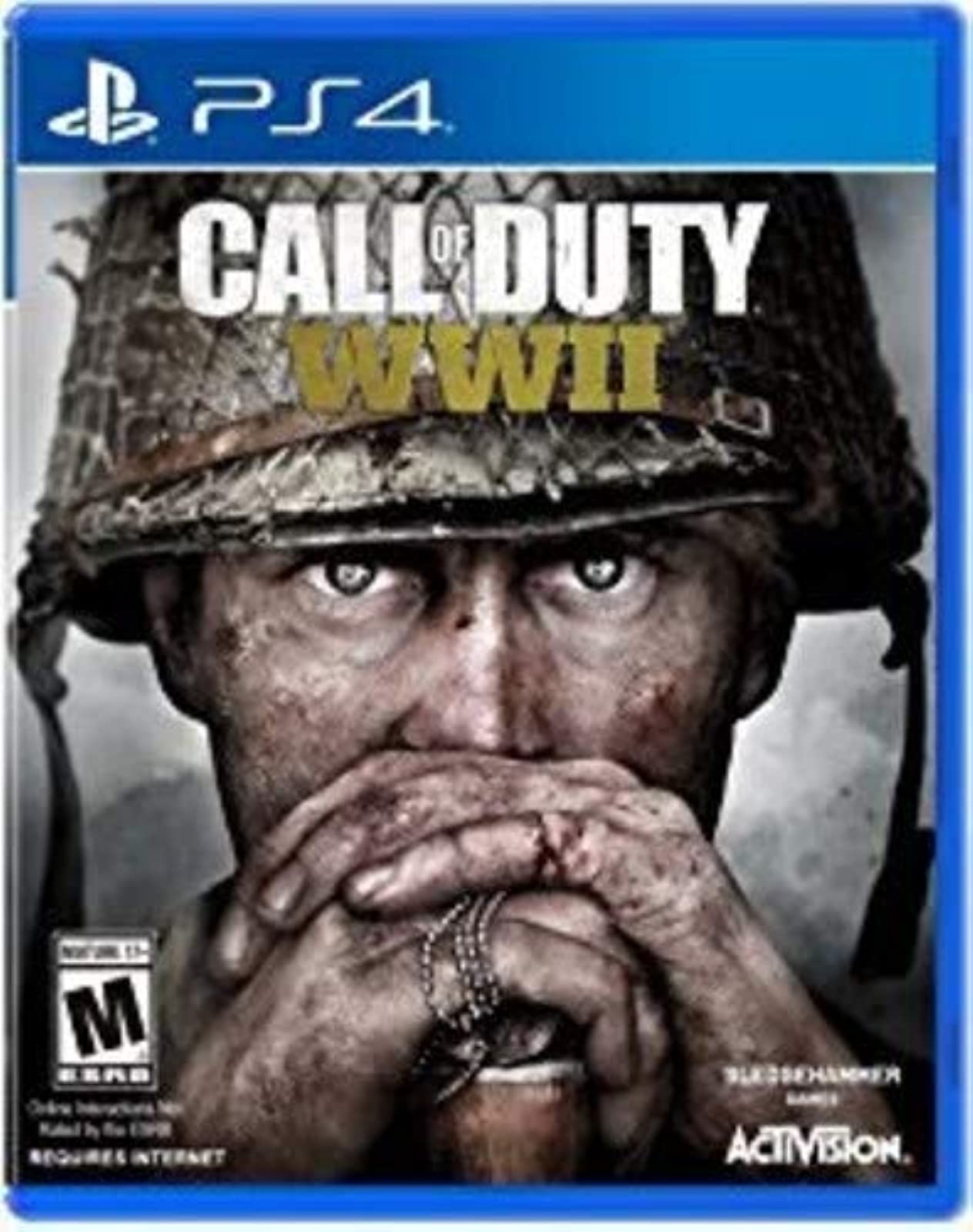 Sony PlayStation 4 Call of Duty: WWII Standard Edition (Renewed) - Action Shooter Game