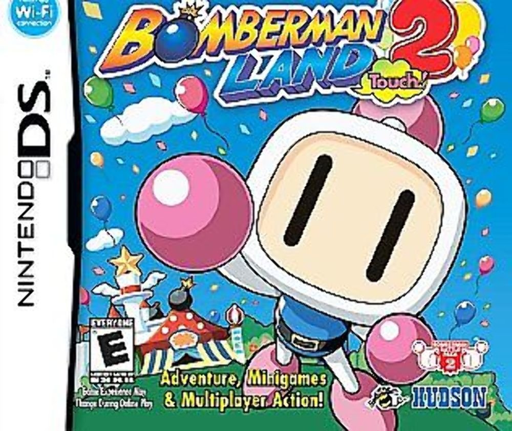 pop itemerman Land Touch 2 - Nintendo DS (refurbished)