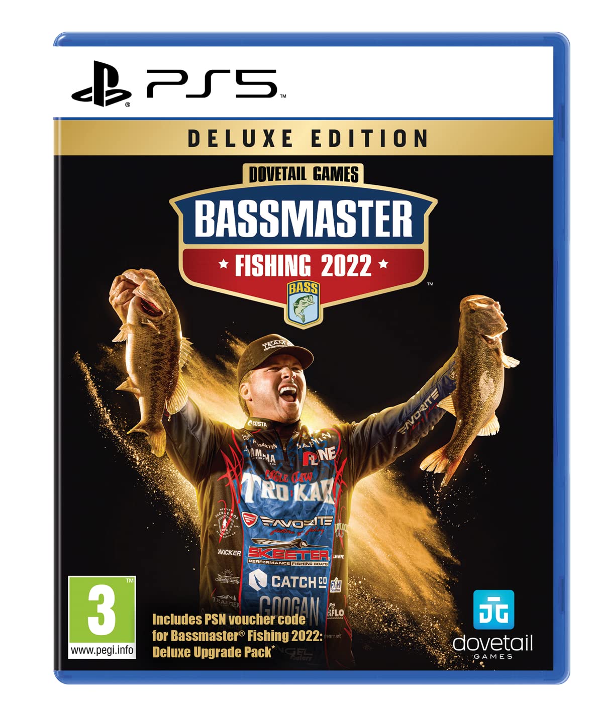 Bassmaster Fishing 2022 Deluxe (PS5) (PS5)