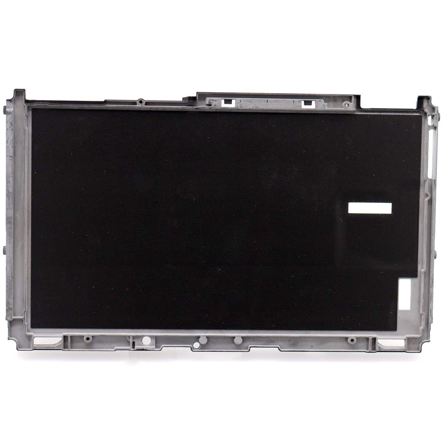 Deal4GO Replacement Midframe Housing Bezel for Nintendo Switch - Black, Model F16T-1