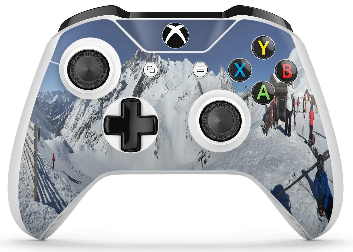 giZmoZ n gadgetZ Xbox One S Custom Console Skin Decal + 2 Controller Skins - XBS, CUSTOM Design