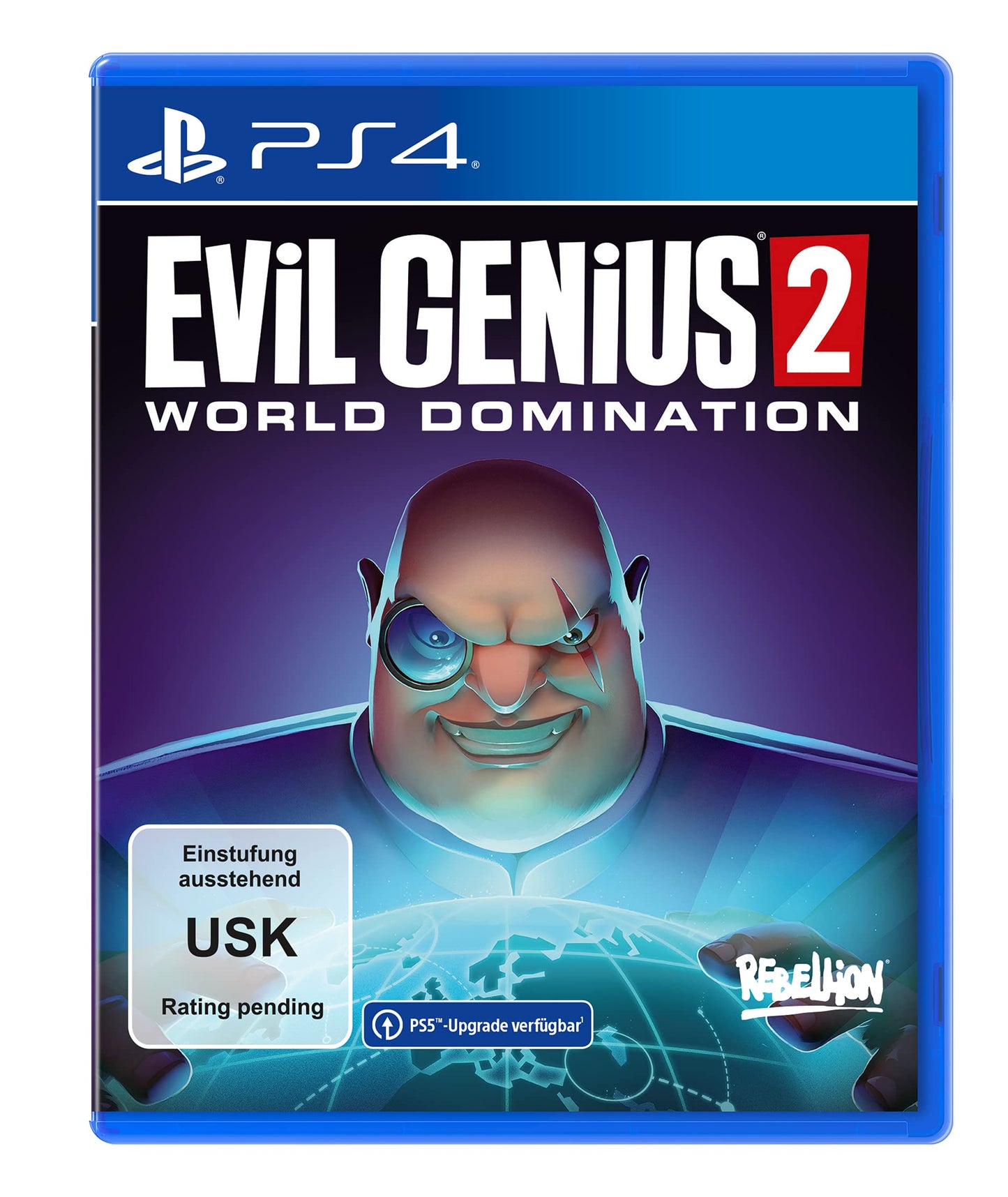 Evil Genius 2: World Domination (PS4)