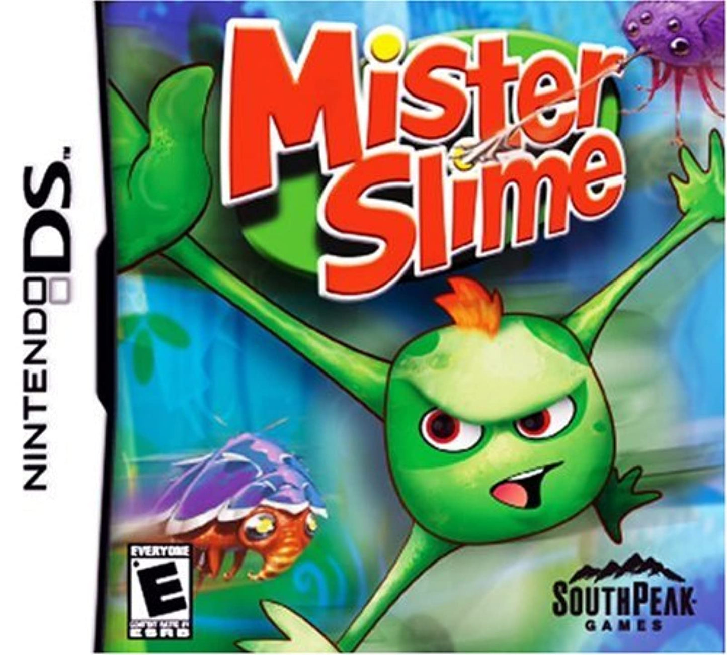 Southpeak Mister Slime Game for Nintendo DS - Model 612561900172
