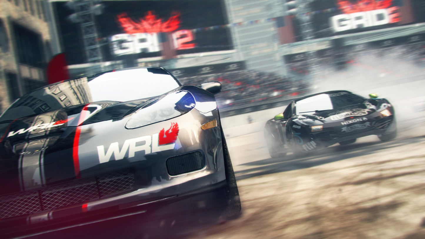 WB GRID 2 - Playstation 3 Video Game, Model 1000353067, Racing Genre, Engaging Gameplay