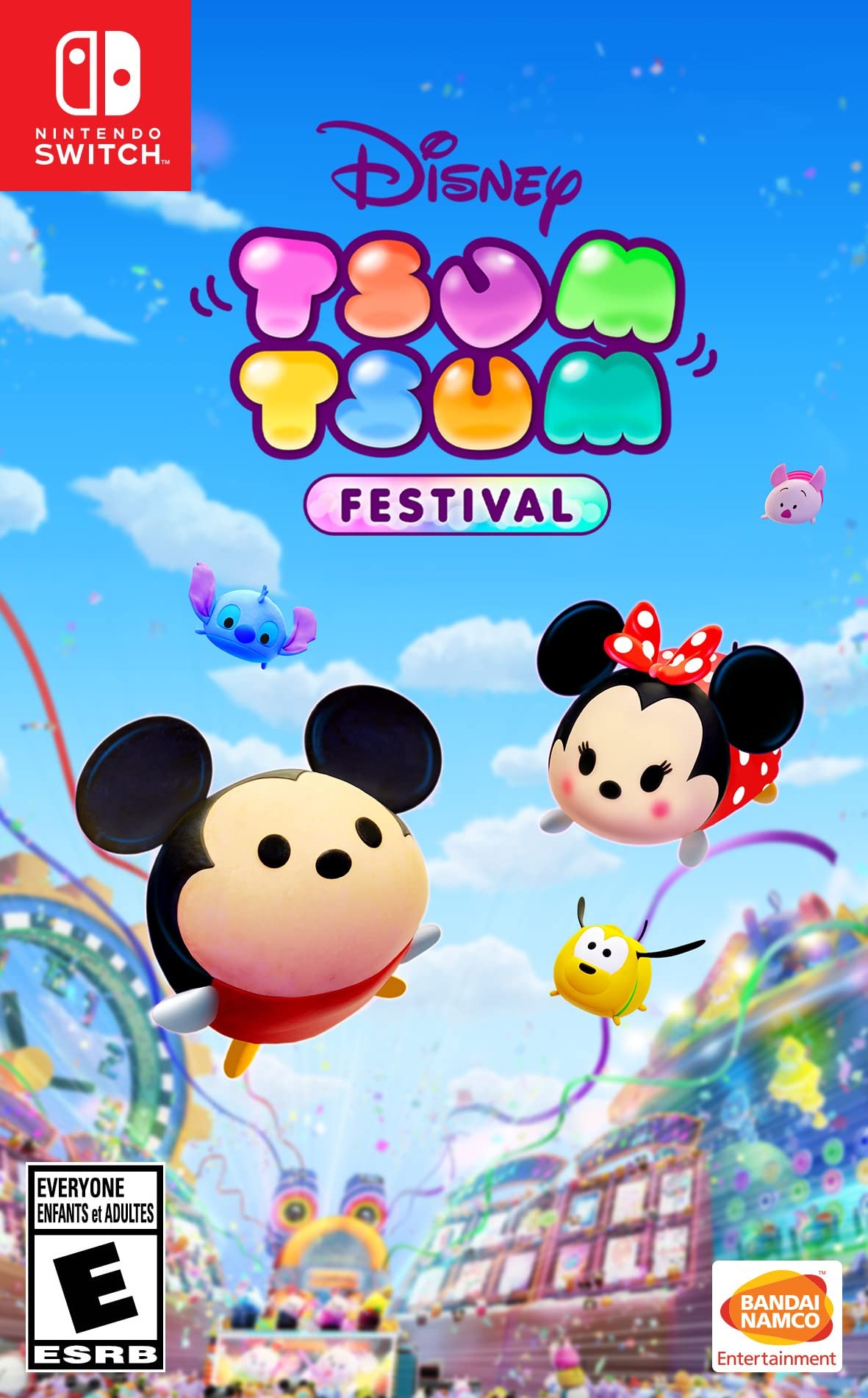character-themed TSUM TSUM FESTIVAL - Nintendo Switch