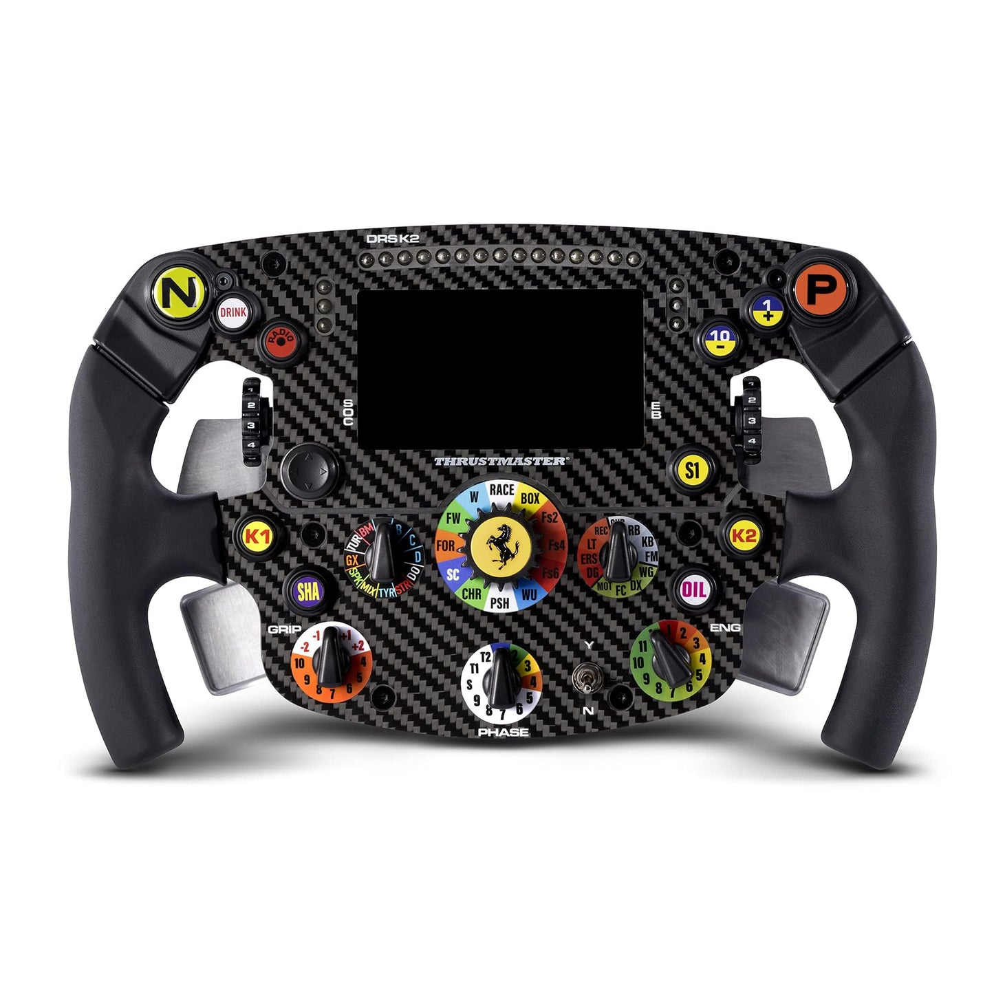 Thrustmaster Ferrari SF 1000 Edition Formula Wheel Add On (compatible w/ PS5 PS5 Pro PS4 XBOX Series X/S One PC)