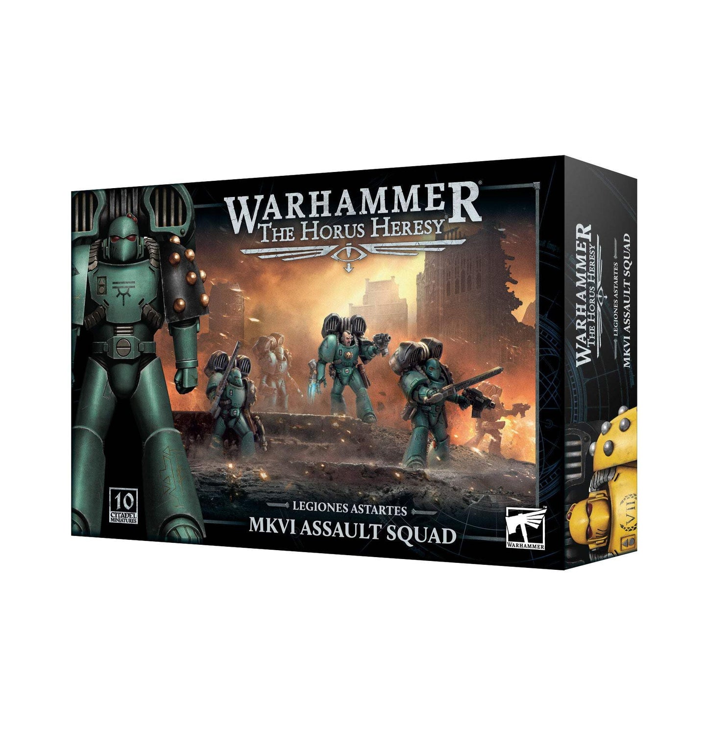 Games Workshop Warhand tool Horus Heresy - MKVI Assault Marines