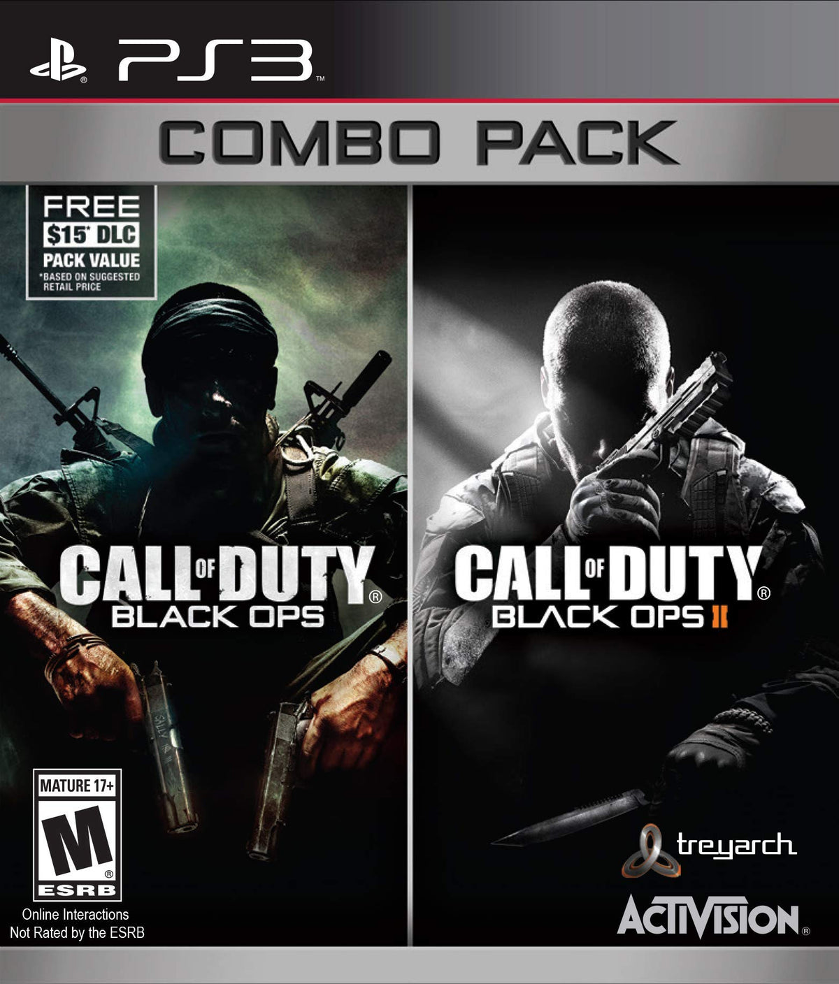 Call of Duty: Black Ops Combo Pack - PlayStation 3 (refurbished)