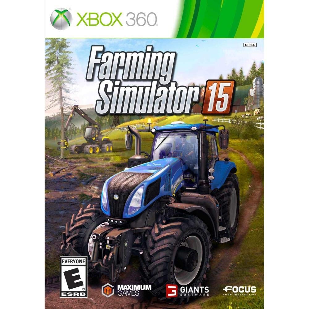 Maximum Games Farming Simulator 15 Platinum Hits for Xbox 360 - Model 330397