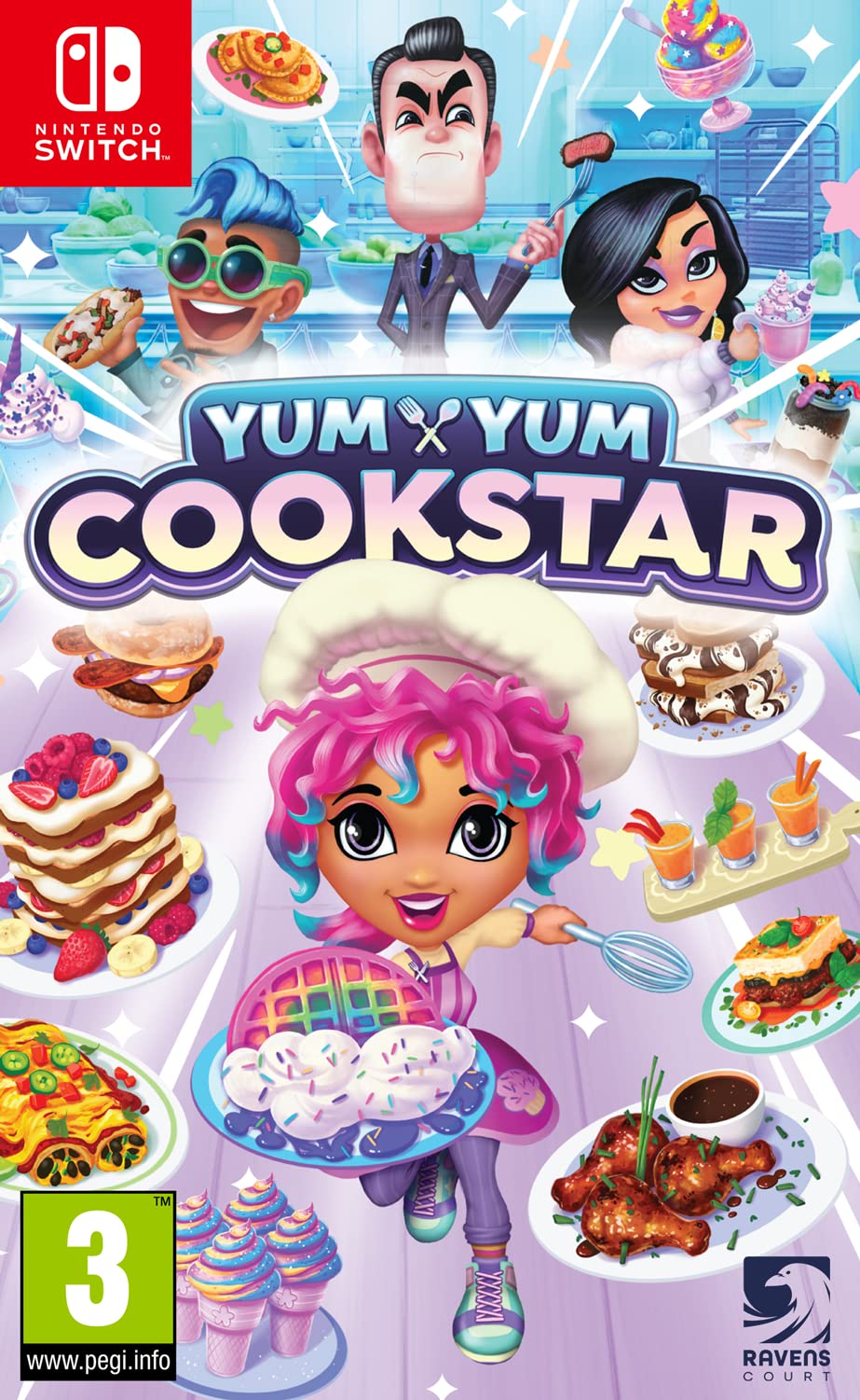 Yum Yum Cookstar - For Nintendo Switch (Non-US Version)