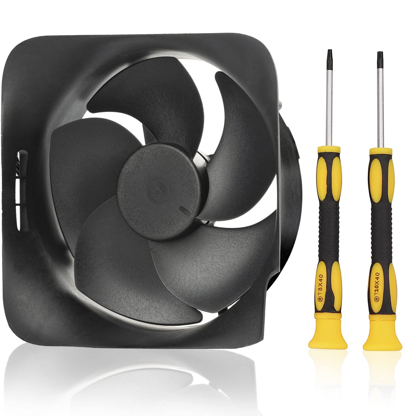 Gorliskl Replacement Internal Cooling Fan for Xbox Series X (XSX) Console