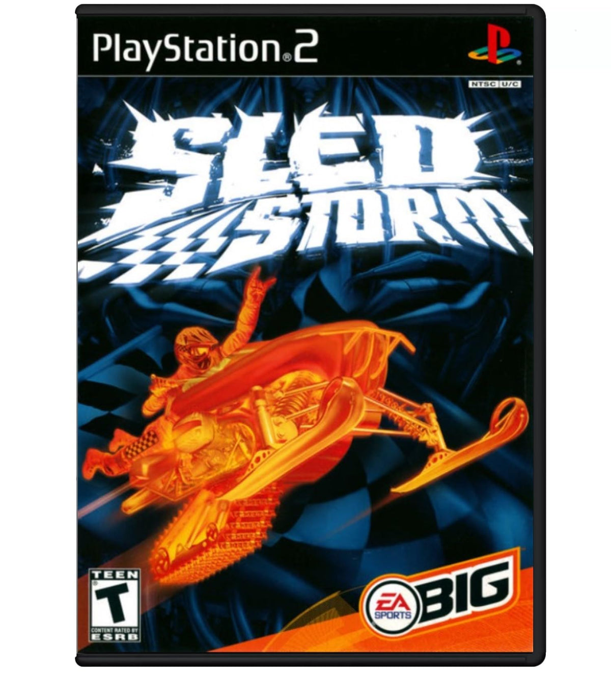 Sled Storm - Playstation 2 (gently used)