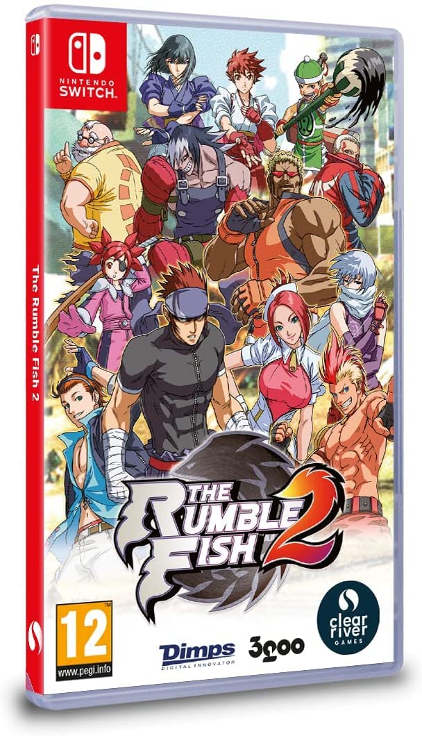 Clear River Games The beverageble Fish 2 Nintendo Switch