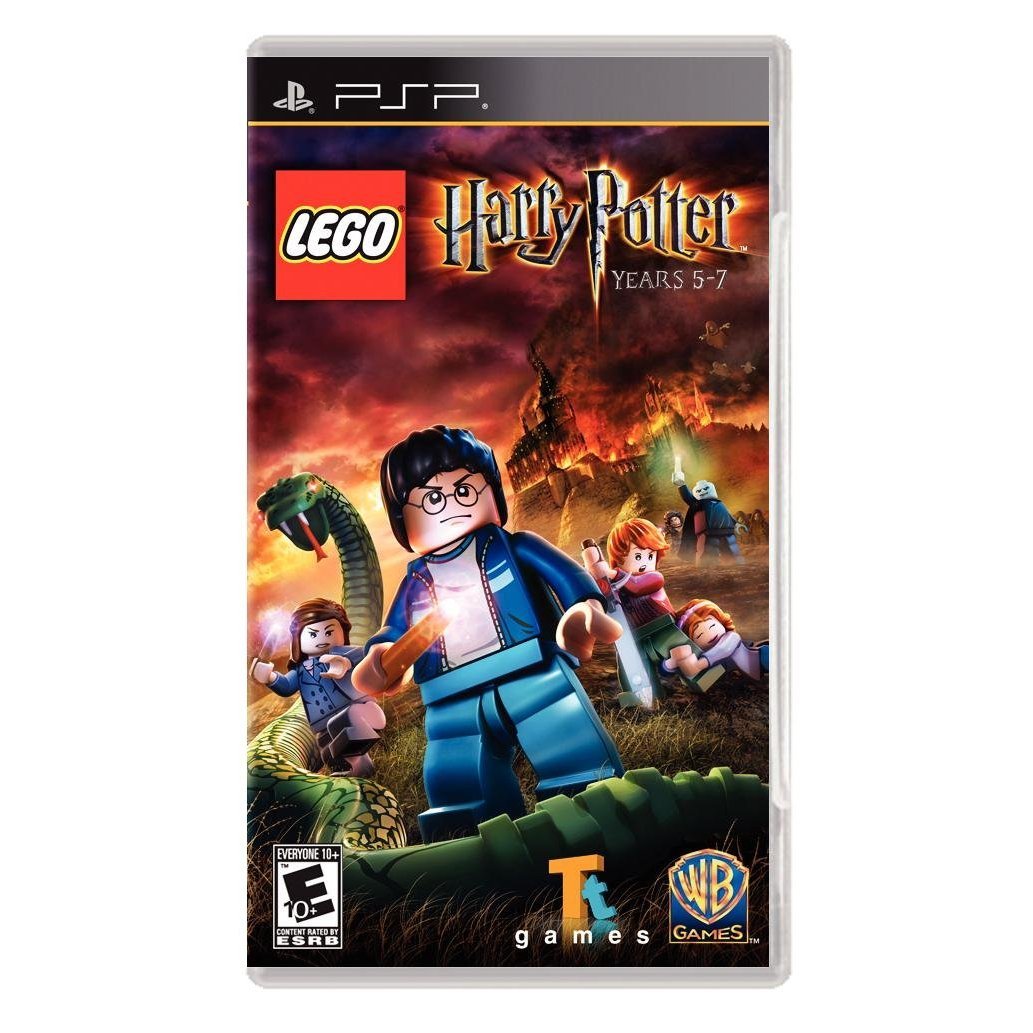 building block toy Harry Potter: Years 5-7 - Sony PSP