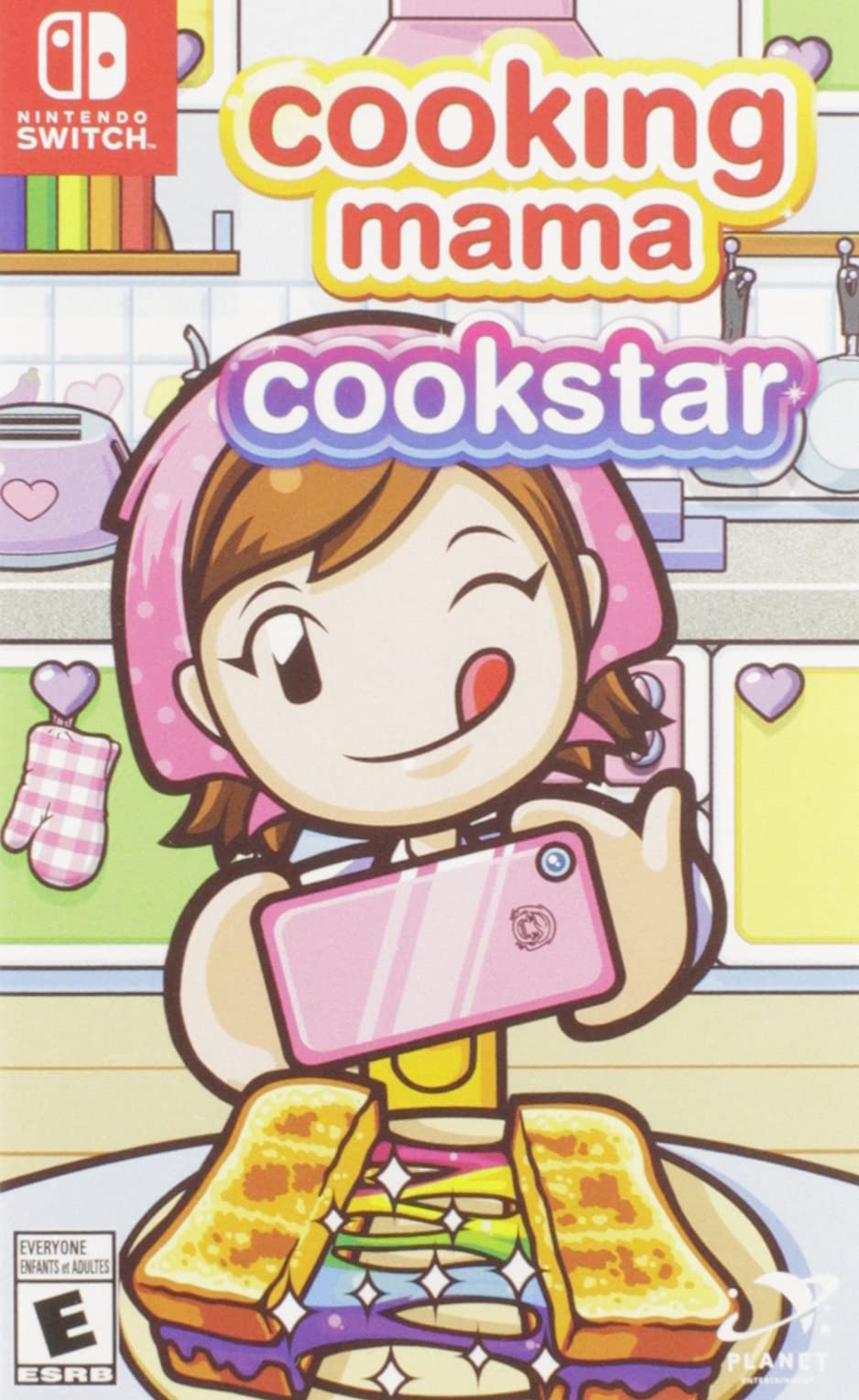 2K Games Cooking Mama: Cookstar for Nintendo Switch - Model 860000154147