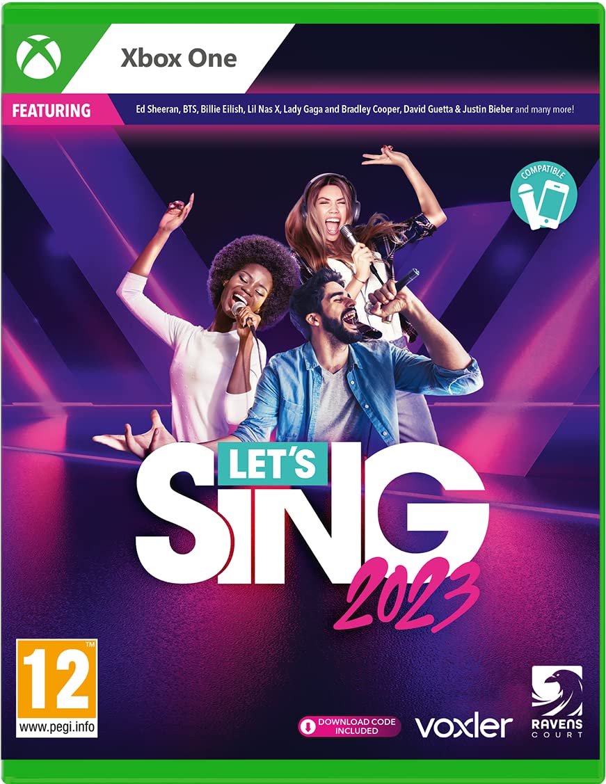 Lets Sing 2023 Xbox