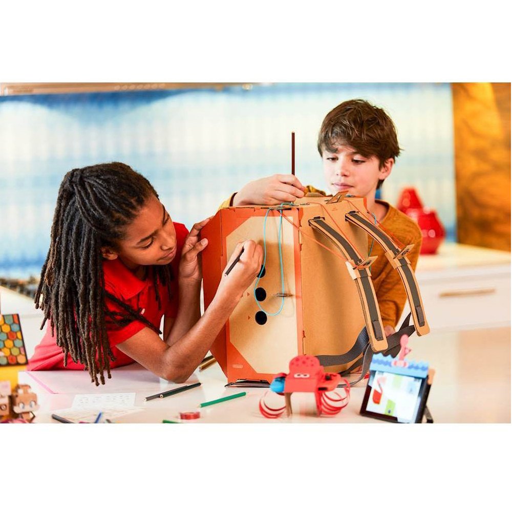 Nintendo LABO Robot Kit - Interactive DIY Building Toy for Nintendo Switch, Model SWSwitchTitle29_WiiU