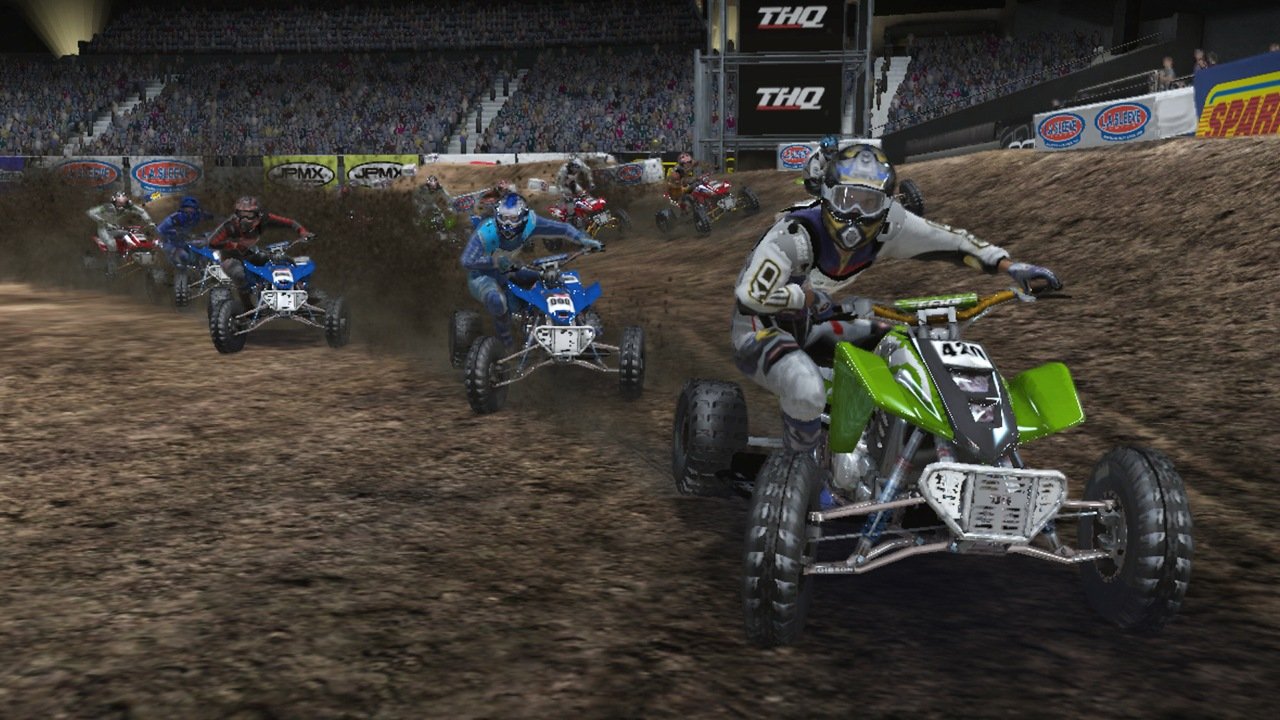 THQ Nordic MX vs. ATV: Untamed - Nintendo Wii Game - Model 00462