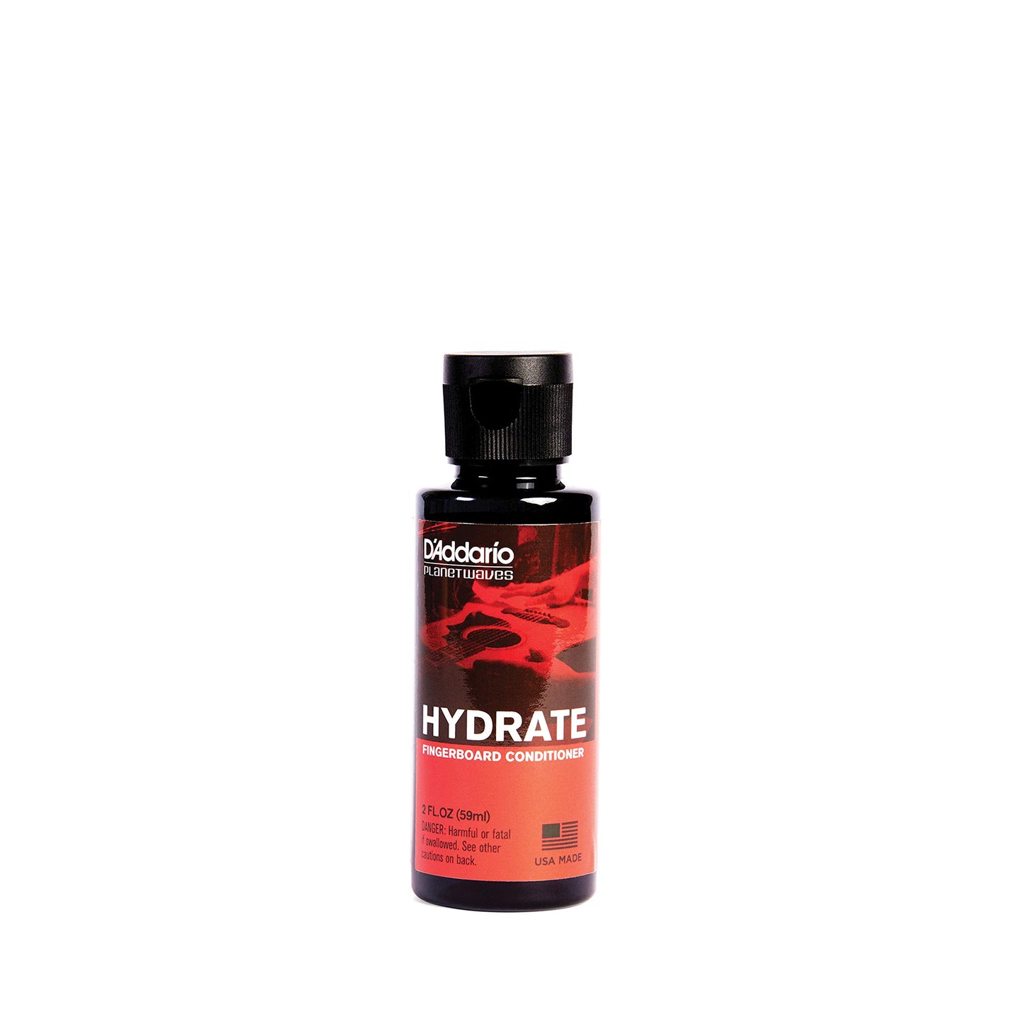 DAddario Accessories Hydrate Fingerboard Conditioner 2 Fl Oz (Pack of 1)
