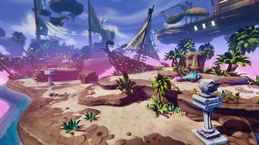 ACTIVISION Skylanders SWAP Force Adventure Pack - Sheep Wreck Island, 2.88 inches, White, Model 84857