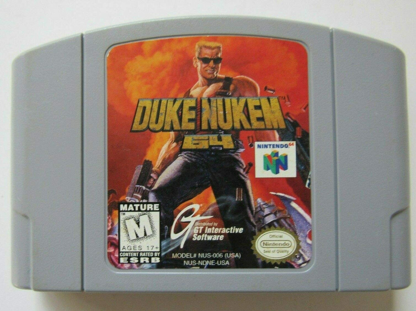 Duke Nukem 64 (refurbished)