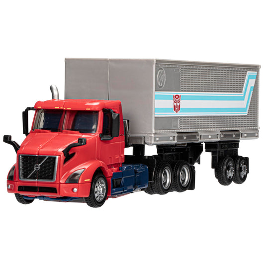 Transformers Generations Leader Class Volvo VNR 300 Optimus Prime Figurine 18 cm - Black