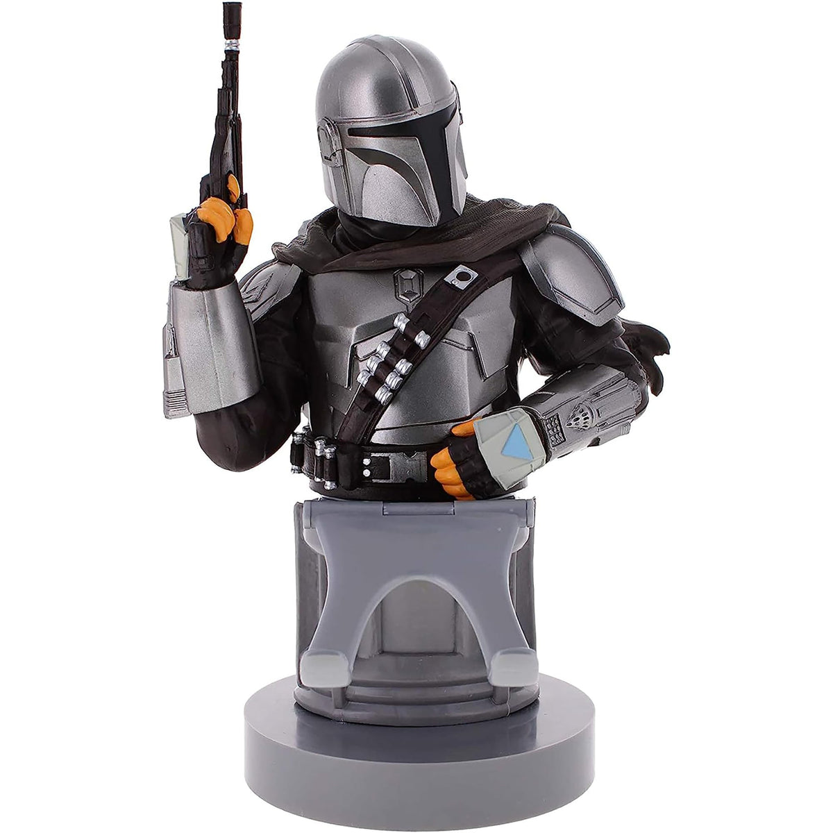 Exquisite Gaming: Star Wars: The Mandalarian - Original Mobile Phone & Gaming Controller Holder Device Stand Cable Guys Licensed Figure