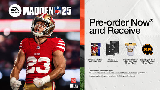 Electronic Arts Madden NFL 25 - PlayStation 5 Game, Model 0014633382921