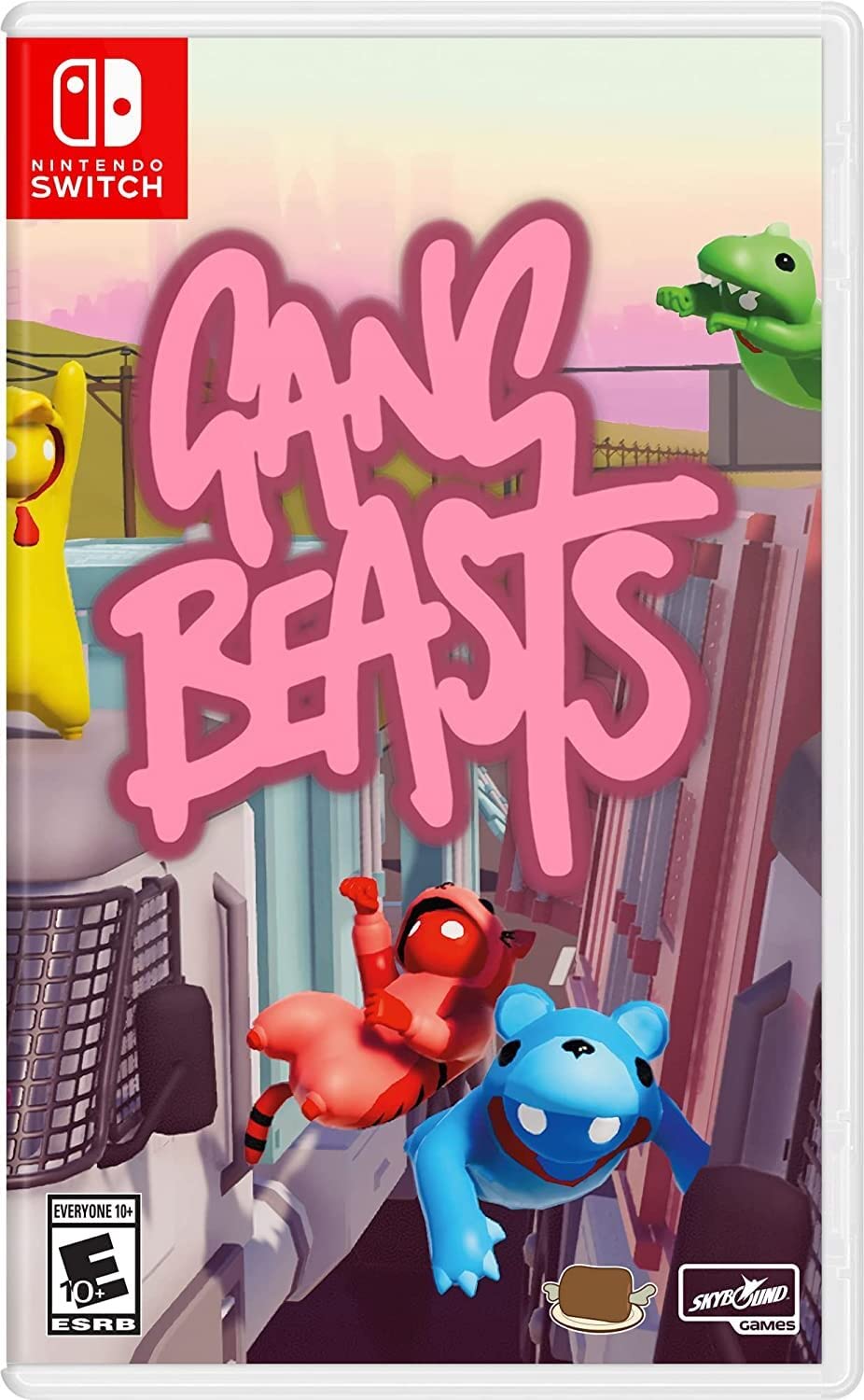 Skybound Games Gang Beasts - Nintendo Switch Game, Model 3365, Fun Multiplayer Action
