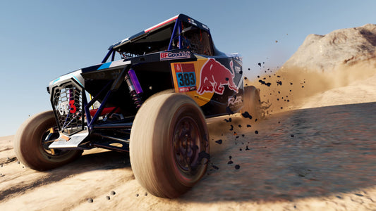 Saber Interactive DAKAR DESERT RALLY - Xbox Series X Game - High-Octane Racing Adventure