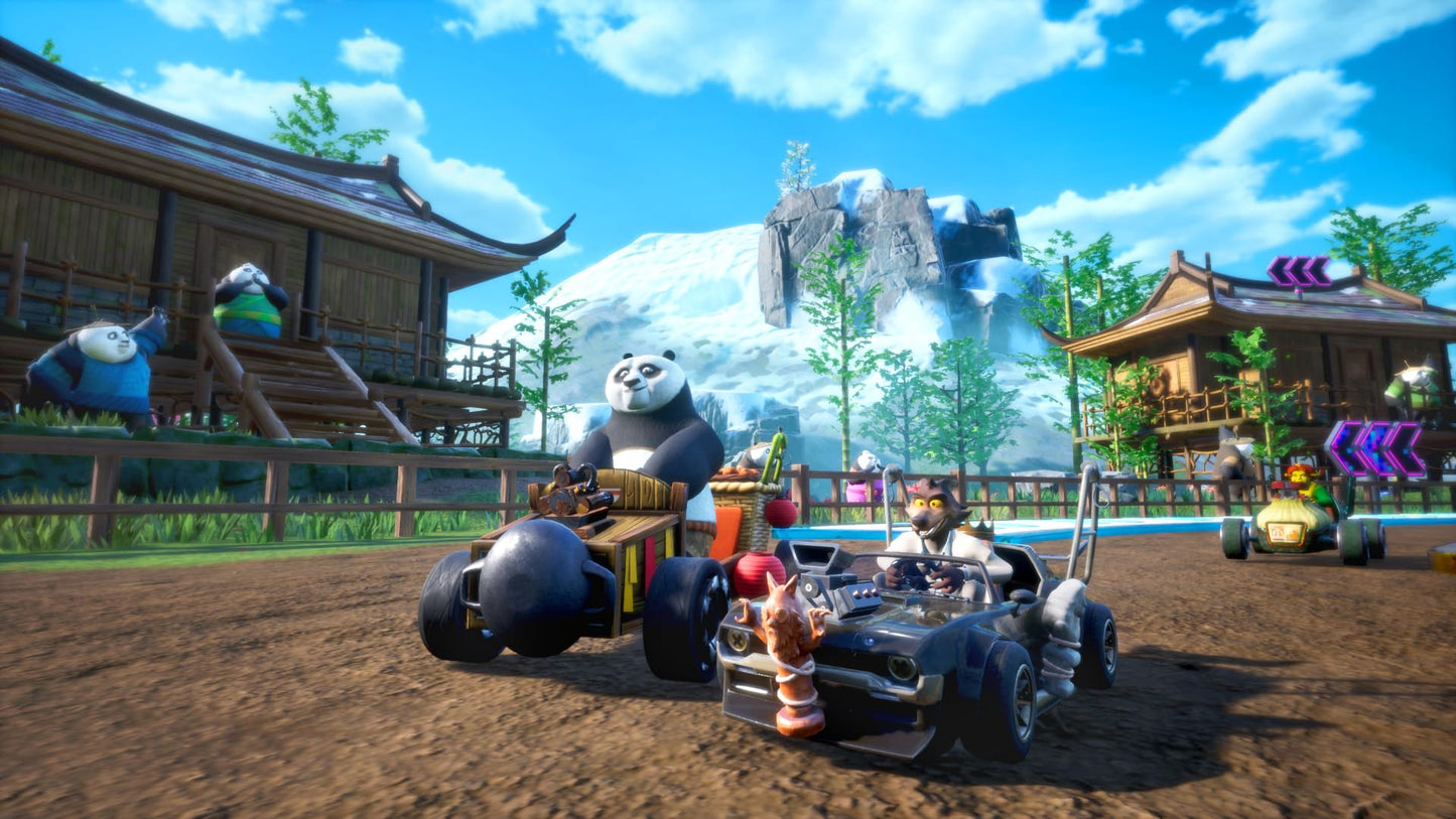 Game Mill DreamWorks All-Star Kart Racing - Xbox Series X - Exciting Multiplayer Racing Game