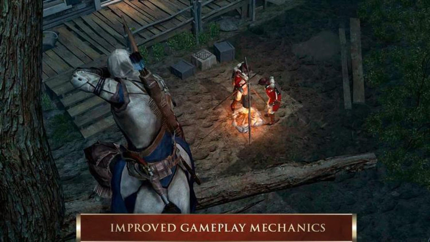 Ubisoft Assassin's Creed III: Remastered for Nintendo Switch - Model UBP10902219